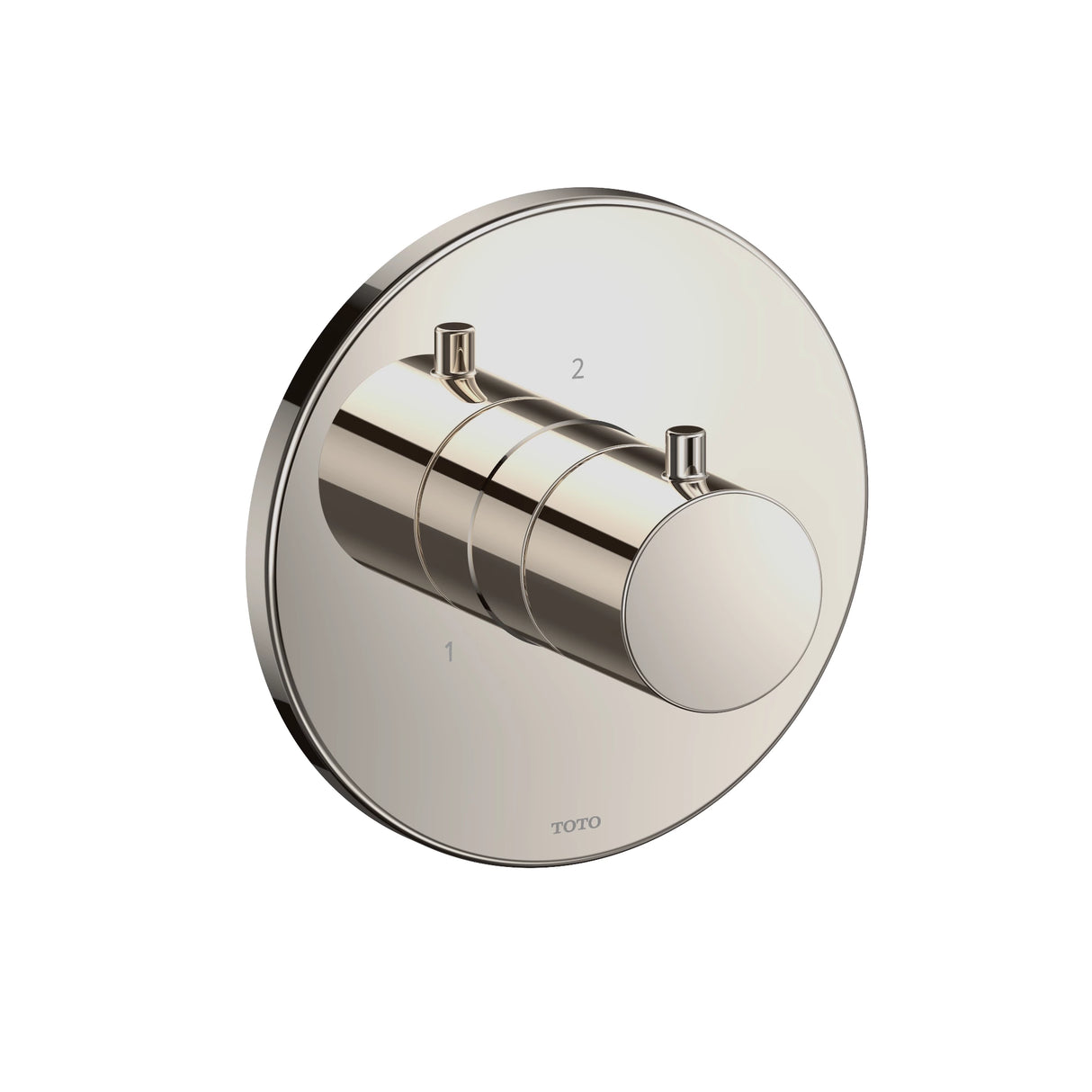 Two-way Diverter Trim - Round