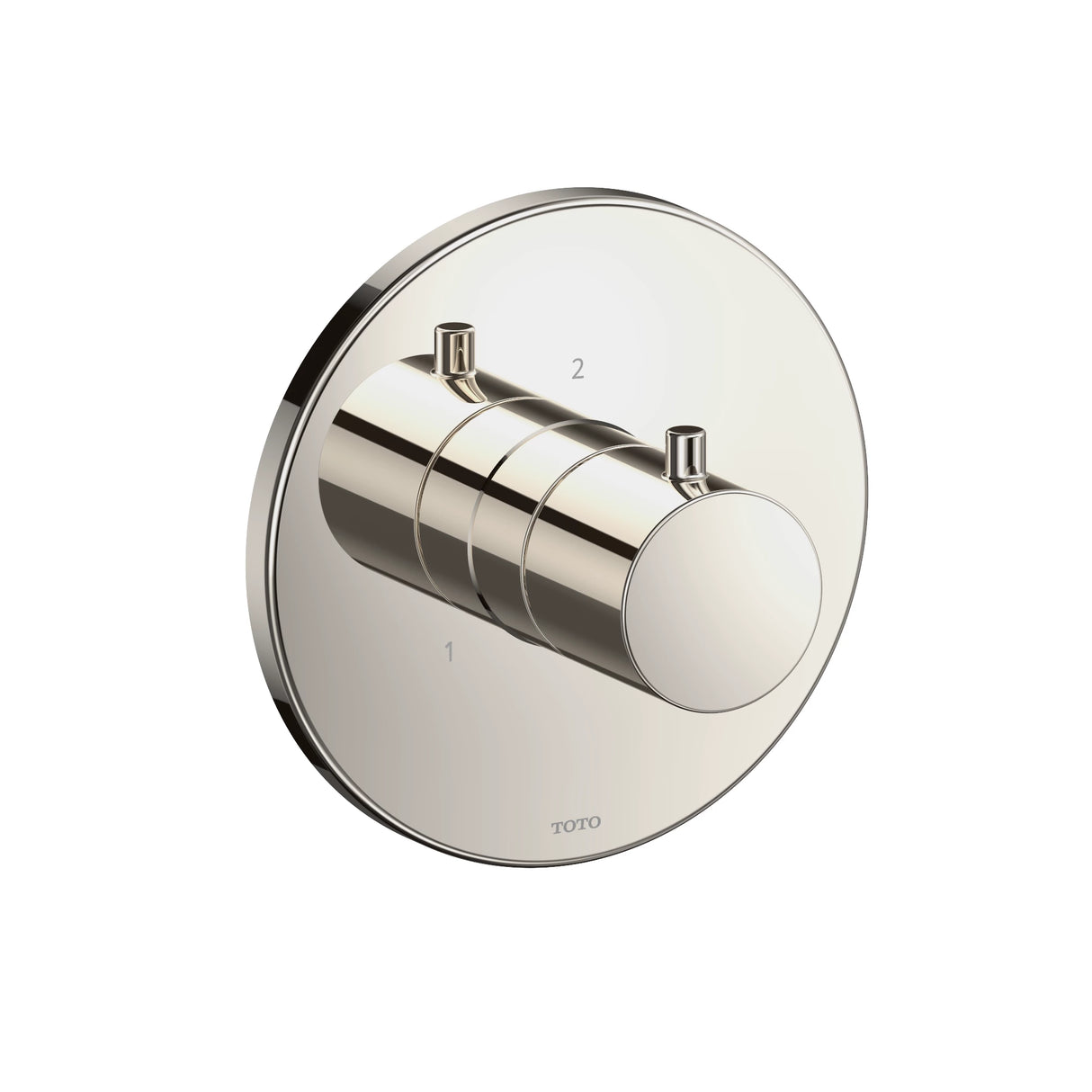 Three-way Diverter Trim - Round