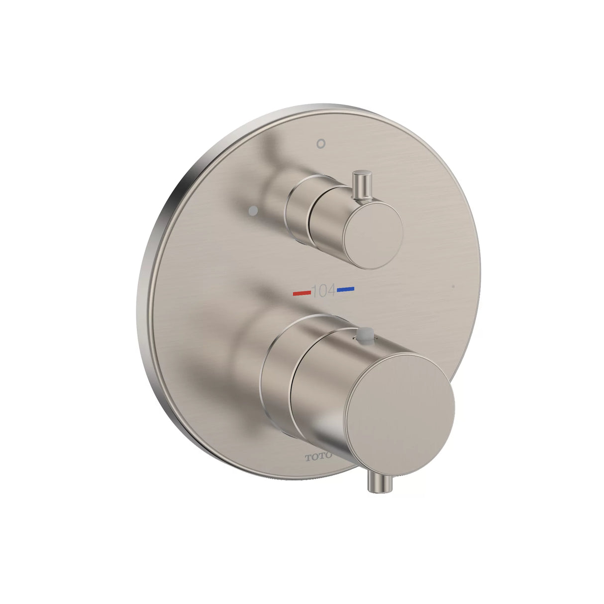 Thermostatic Mixing Valve with Volume Control Trim - Round