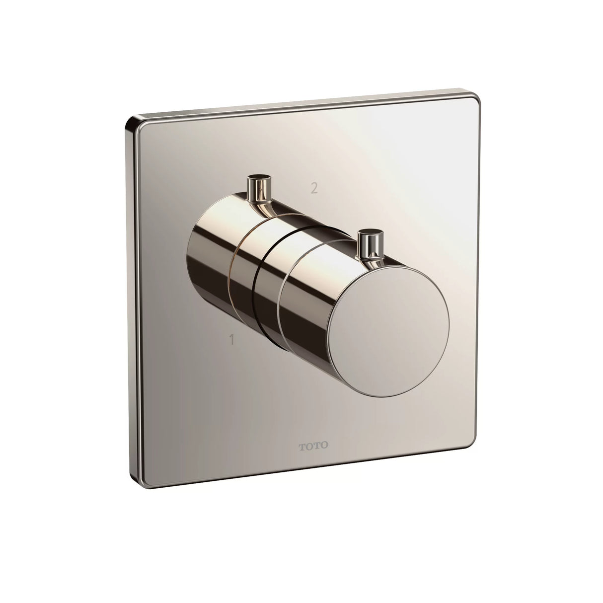 Three-way Diverter Trim - Square