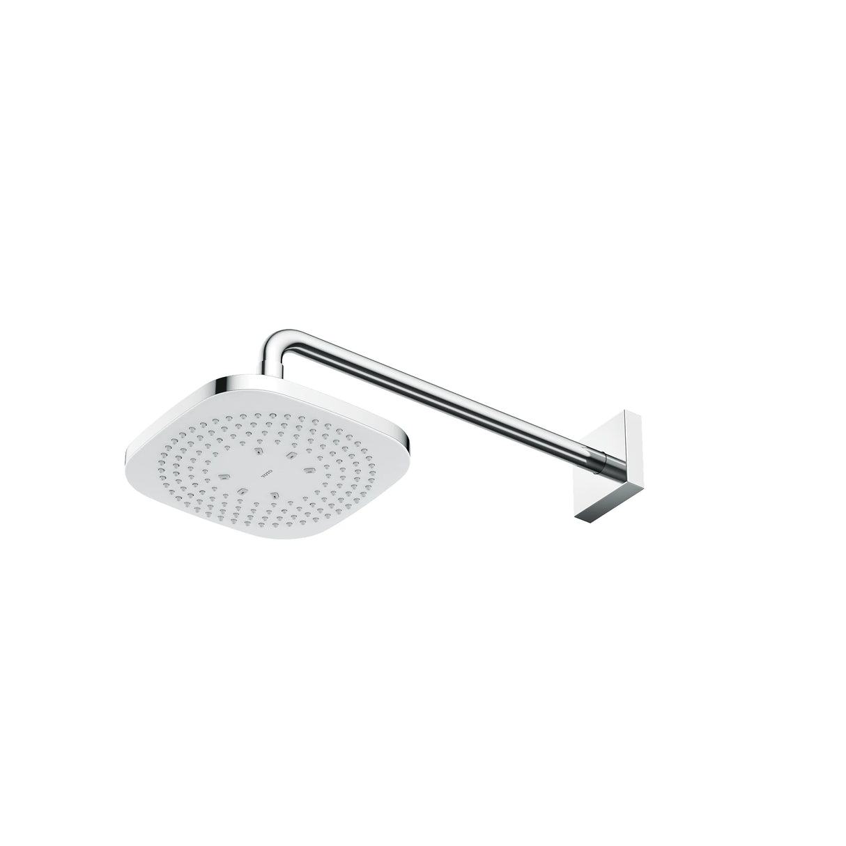 Square Showerhead 1 Mode - 2.5 GPM
