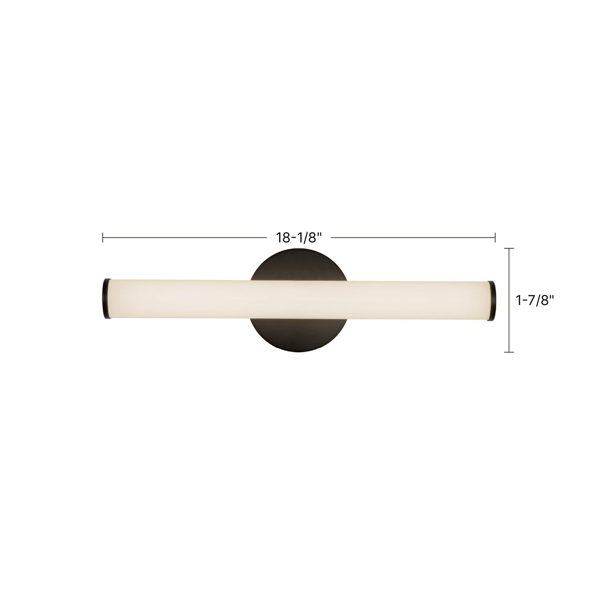 Kuzco Vibe Tectra 18-in Wall/Vanity Light
