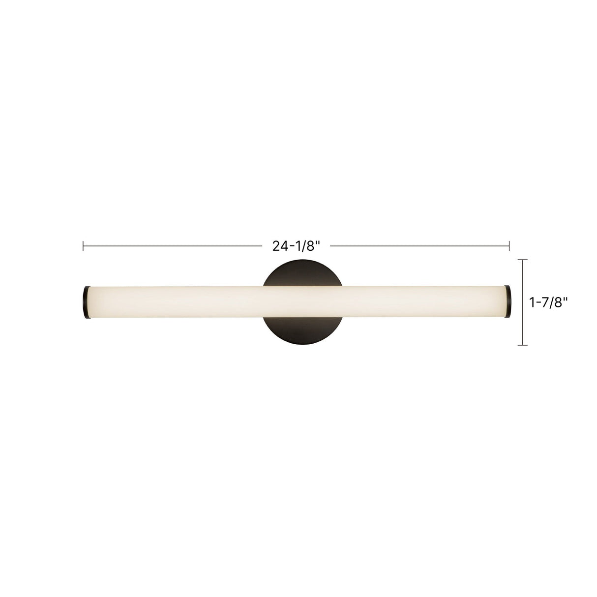 Kuzco Vibe Tectra 24-in Wall/Vanity Light