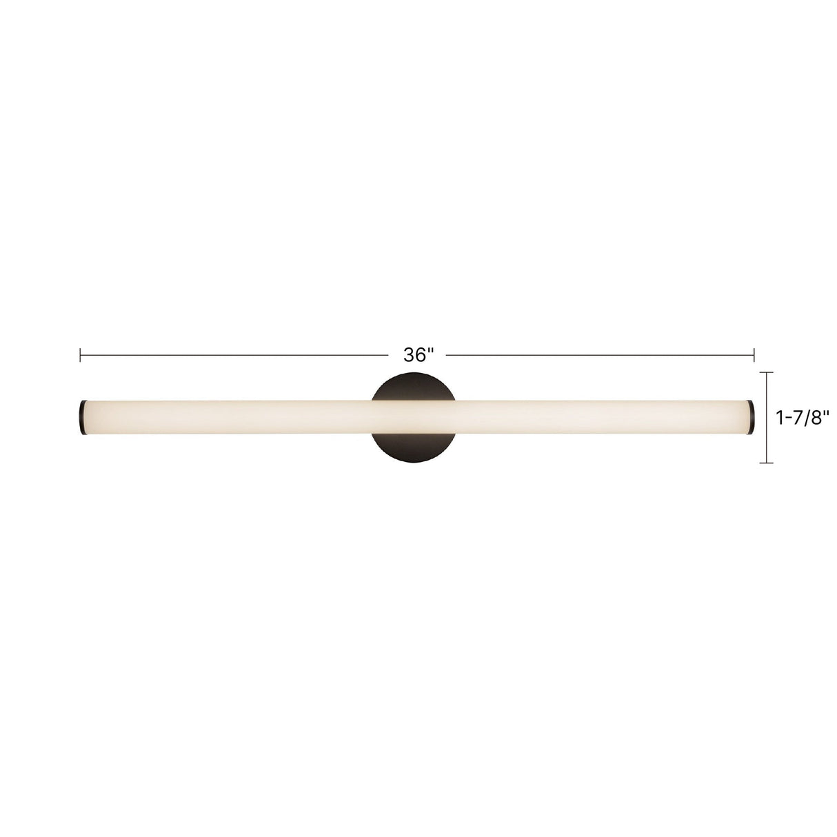 Kuzco Vibe Tectra 36-in Wall/Vanity Light