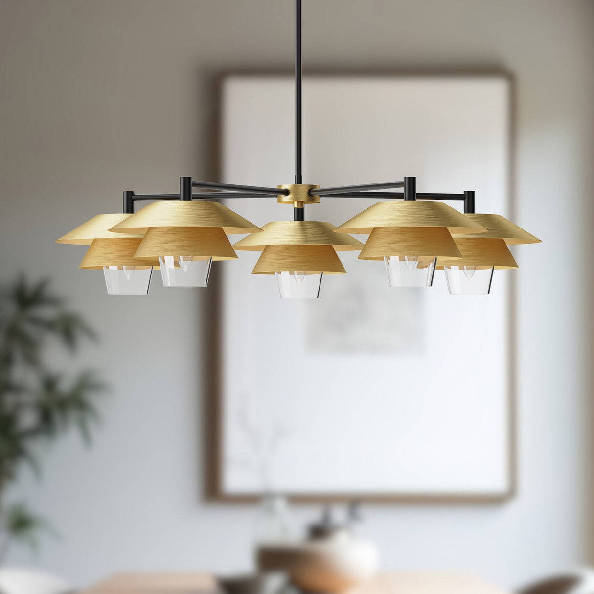 Alora Mood Tetsu 38-in Chandelier