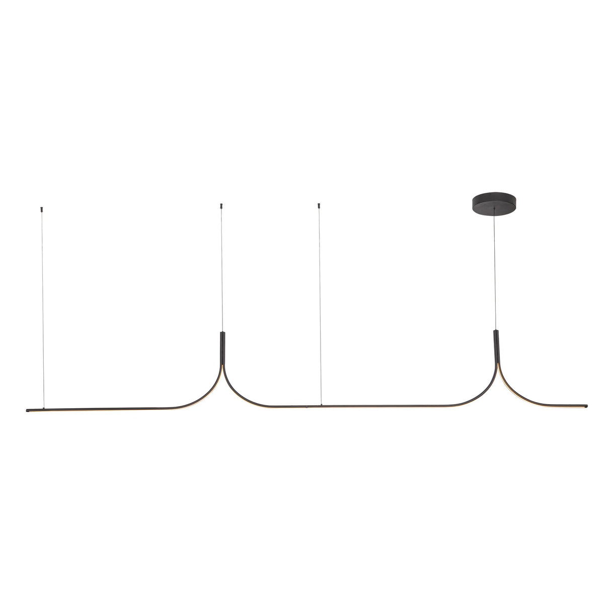 Kuzco Thread 10-ft Linear Pendant