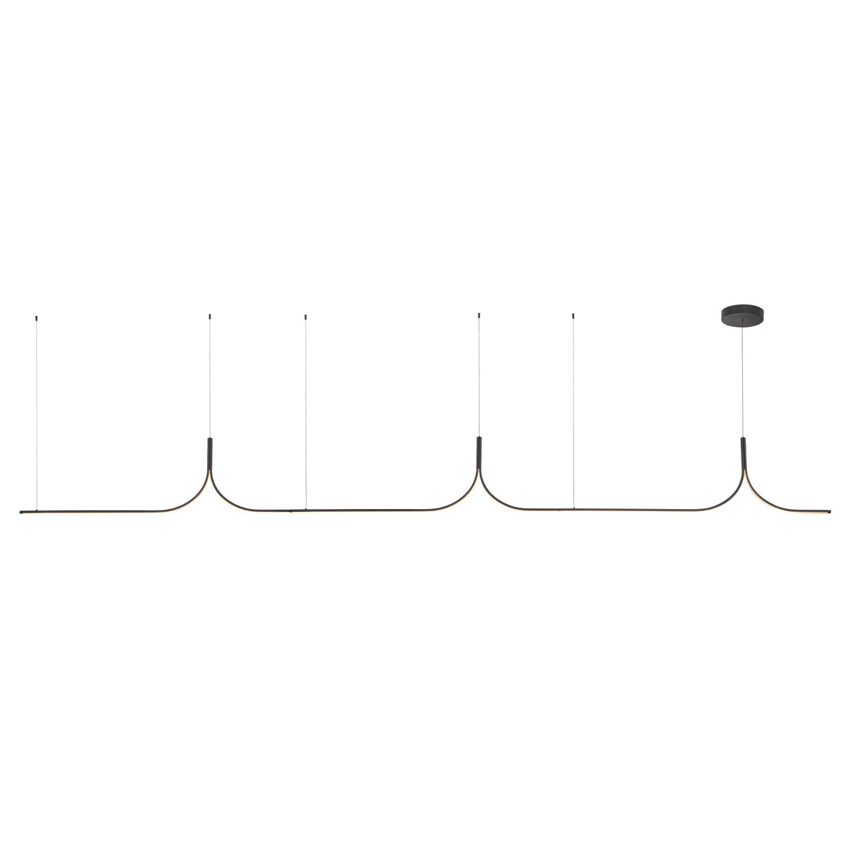 Kuzco Thread 15-ft Linear Pendant