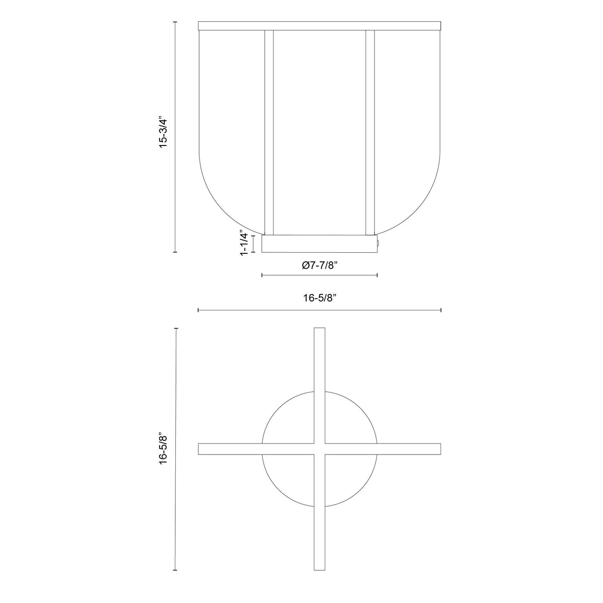 Alora Anders 15-in Table Lamp