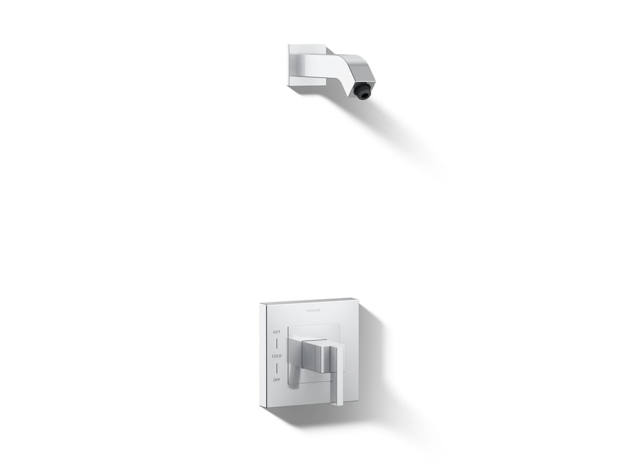 Loure® Rite-Temp® shower trim kit, without showerhead