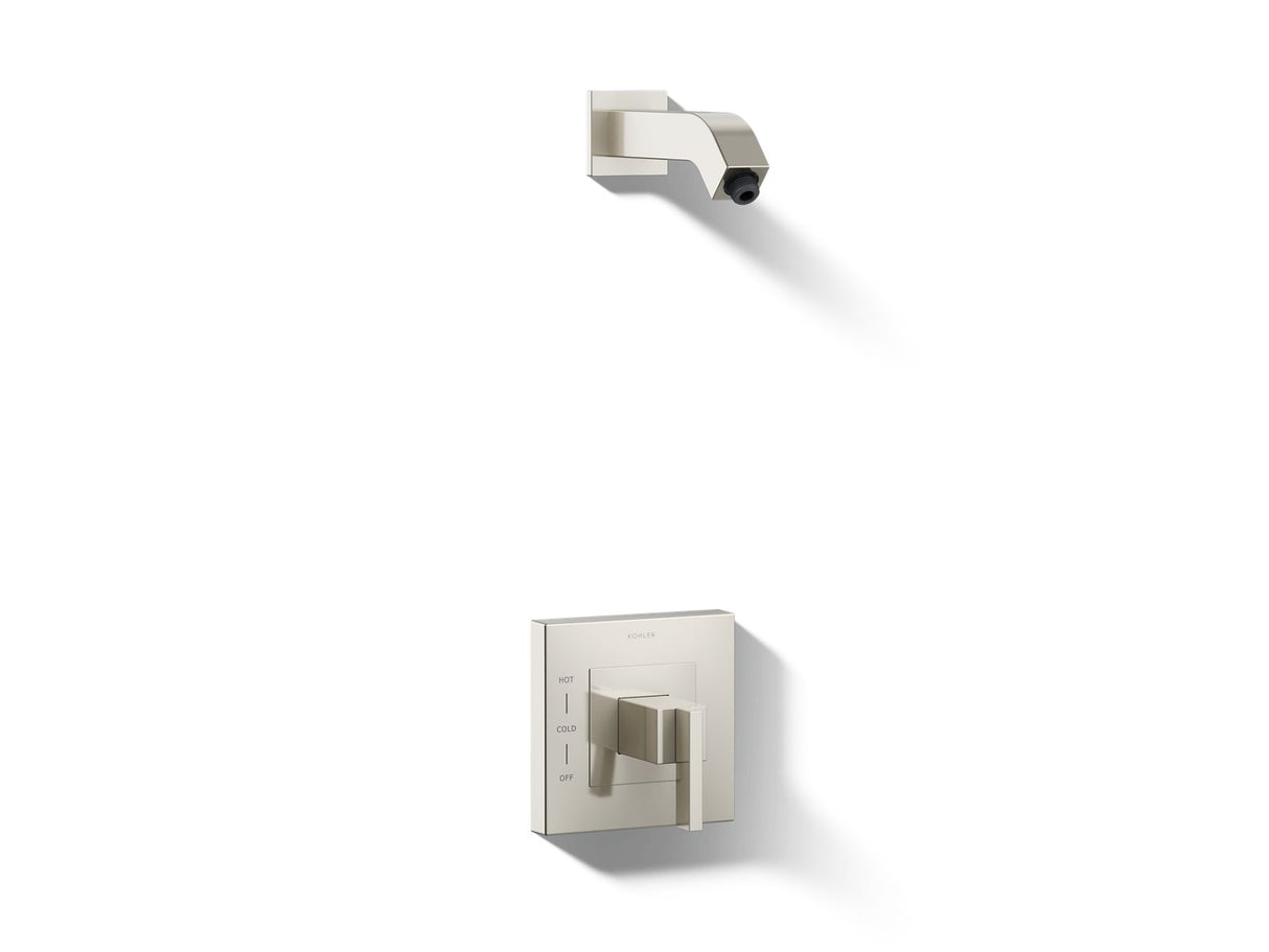 Loure® Rite-Temp® shower trim kit, without showerhead