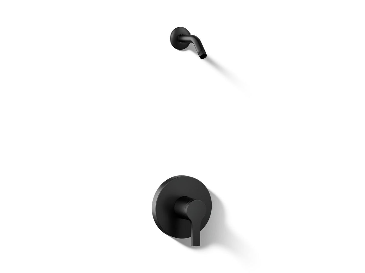 Elate® Rite-Temp® shower trim kit, without showerhead