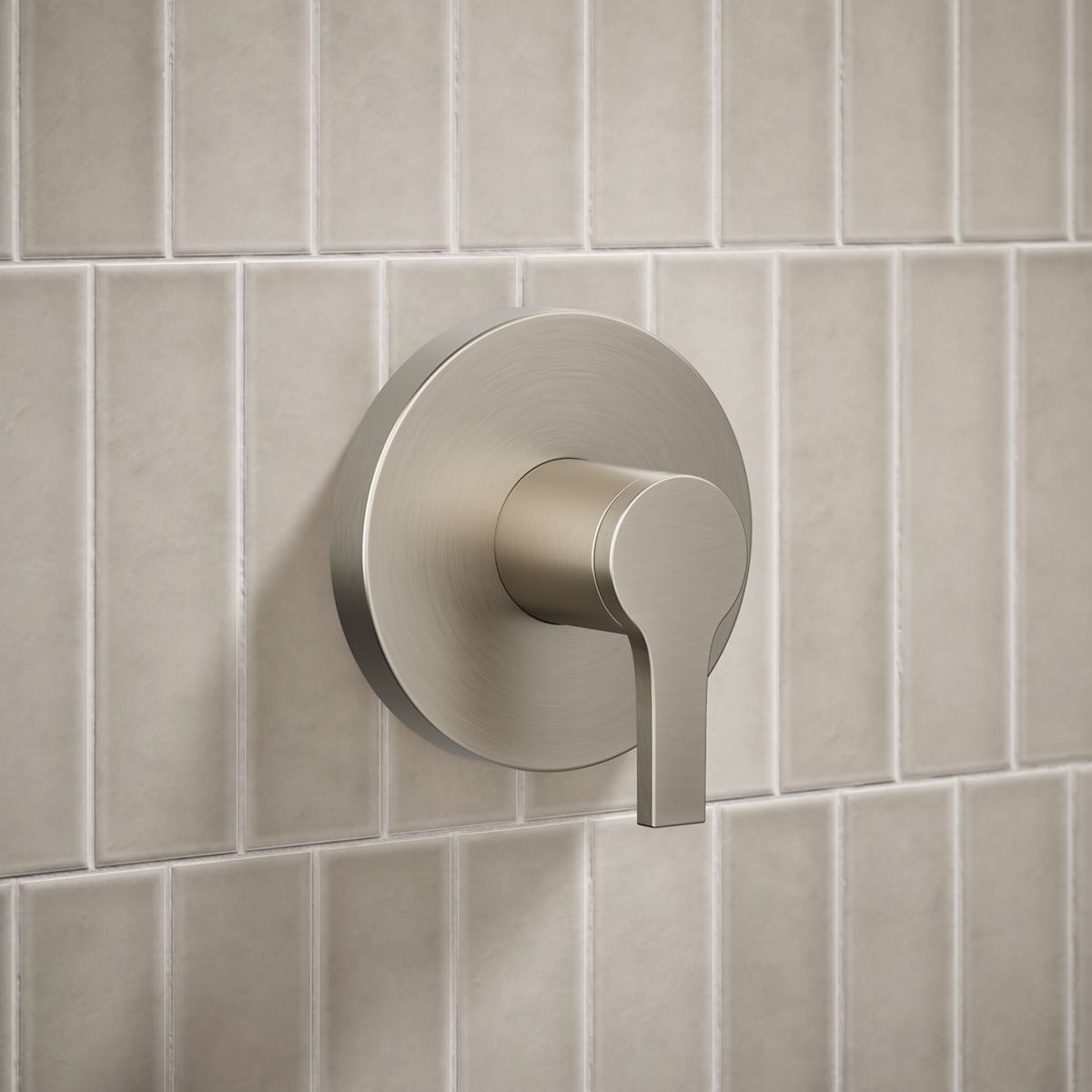 Elate® Rite-Temp® shower trim kit, without showerhead