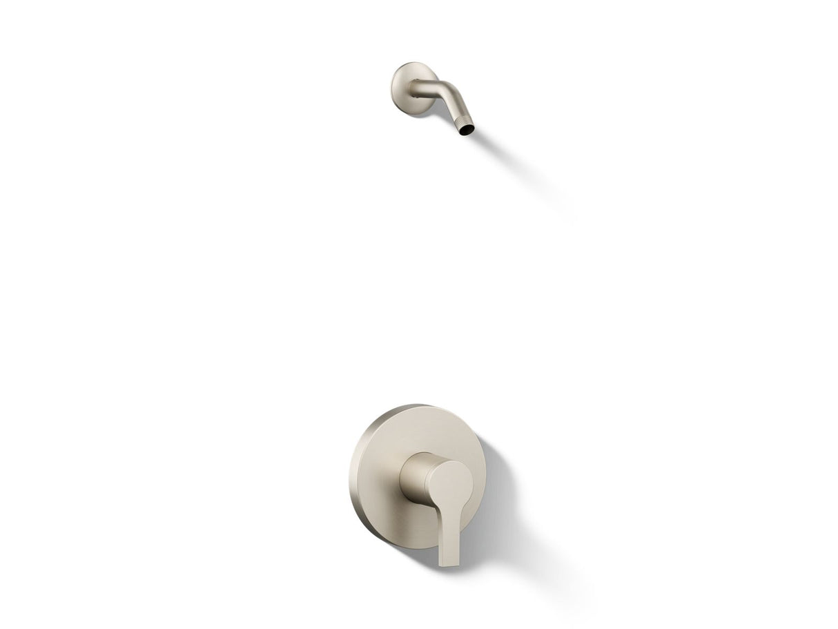 Elate® Rite-Temp® shower trim kit, without showerhead