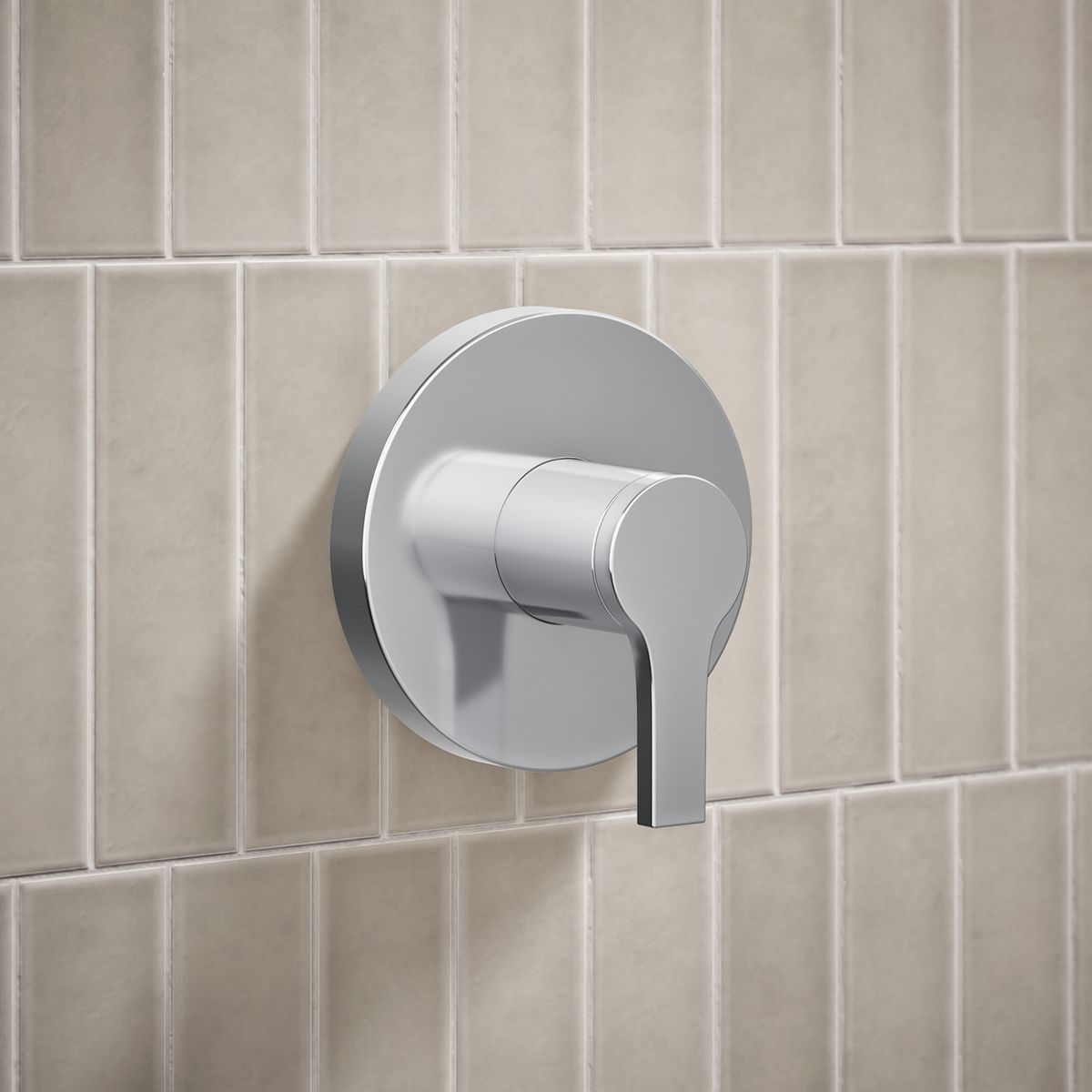 Elate® Rite-Temp® shower trim kit, without showerhead
