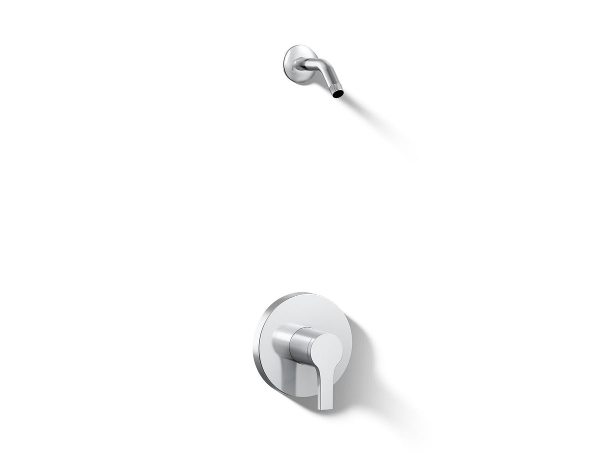 Elate® Rite-Temp® shower trim kit, without showerhead