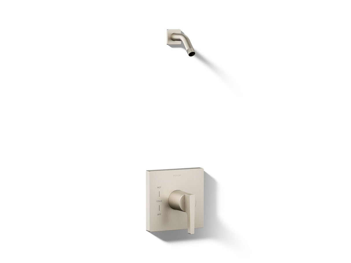 Honesty® Rite-Temp® shower trim kit, without showerhead
