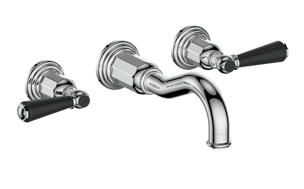 Vogt Carinthia 1520 Wall Mount Widespread Faucet Trim - image 11