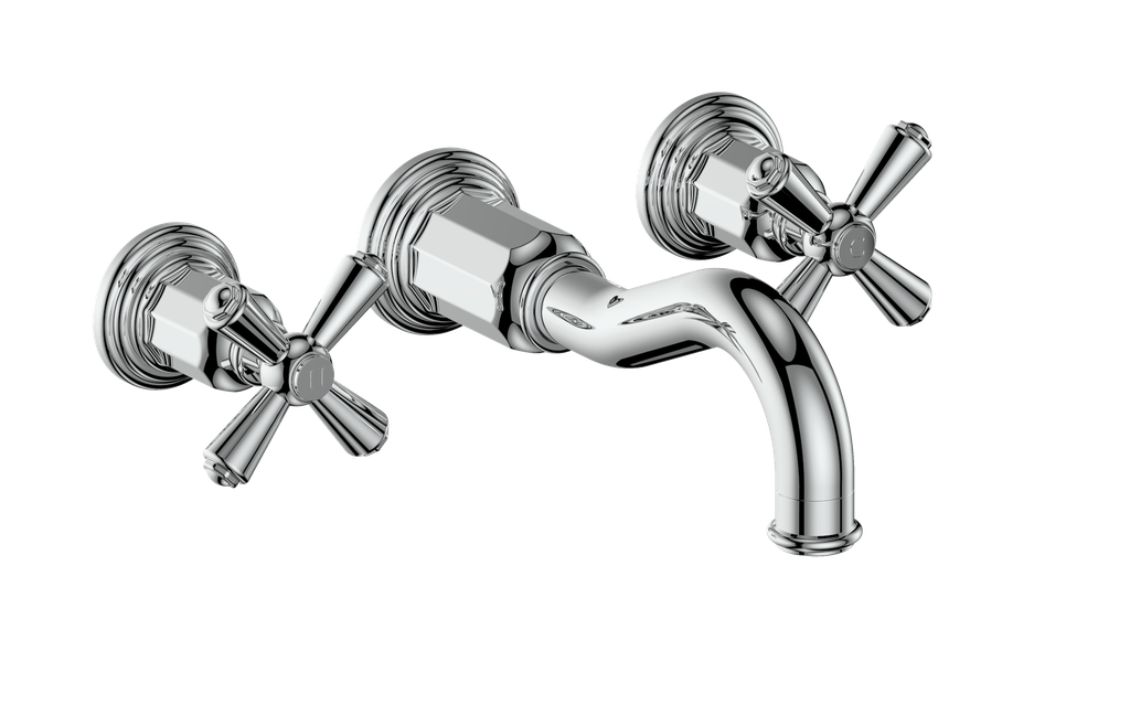Vogt Carinthia 1520 Wall Mount Widespread Faucet Trim - image 4