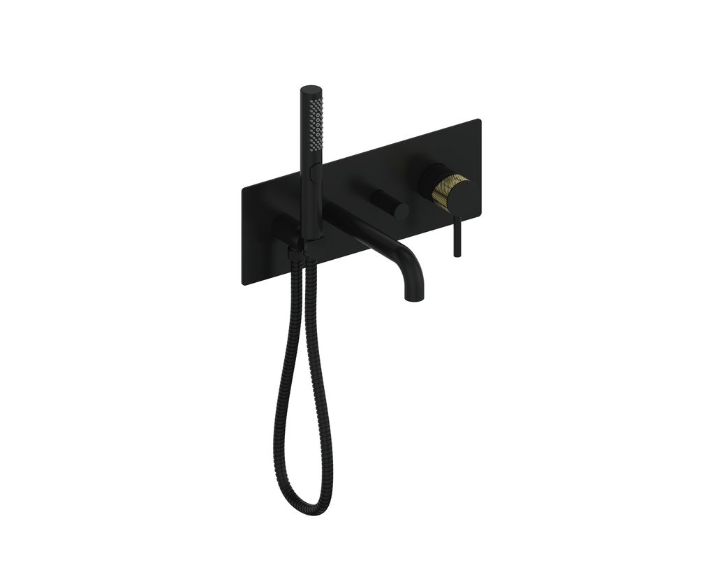 Vogt Drava Wall Mount Tub Filler Trim - image 4