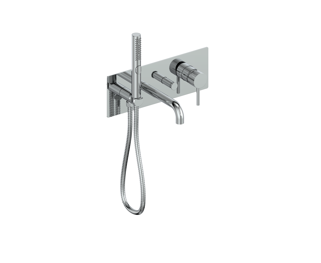 Vogt Drava Wall Mount Tub Filler Trim - image 1
