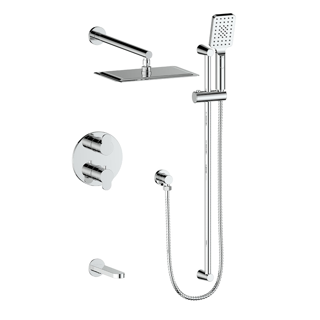 Vogt Lusten 3-Way Thermostatic Shower Trim - image 1