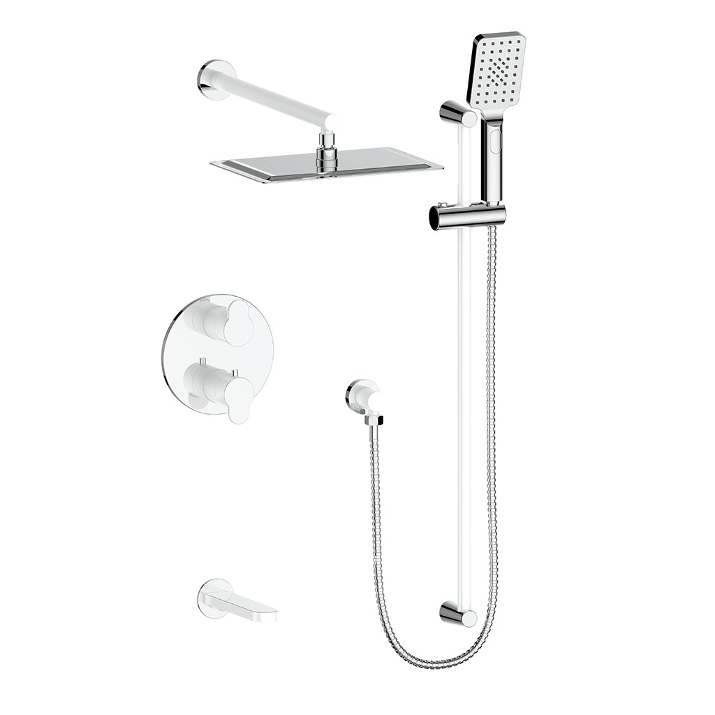 Vogt Lusten 3-Way Thermostatic Shower Trim - image 9