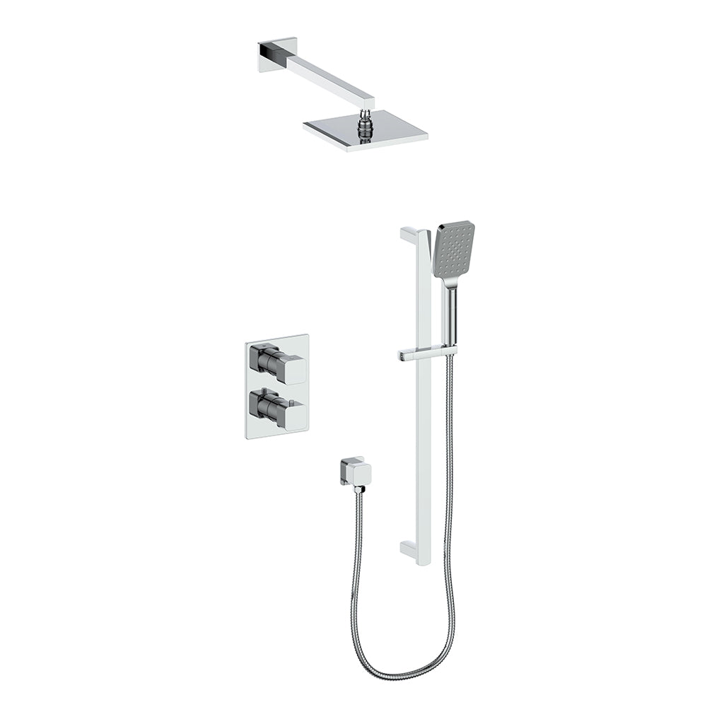 Vogt Niveau 2-Way Thermostatic Shower Trim TM.NU.220.210 - image 1
