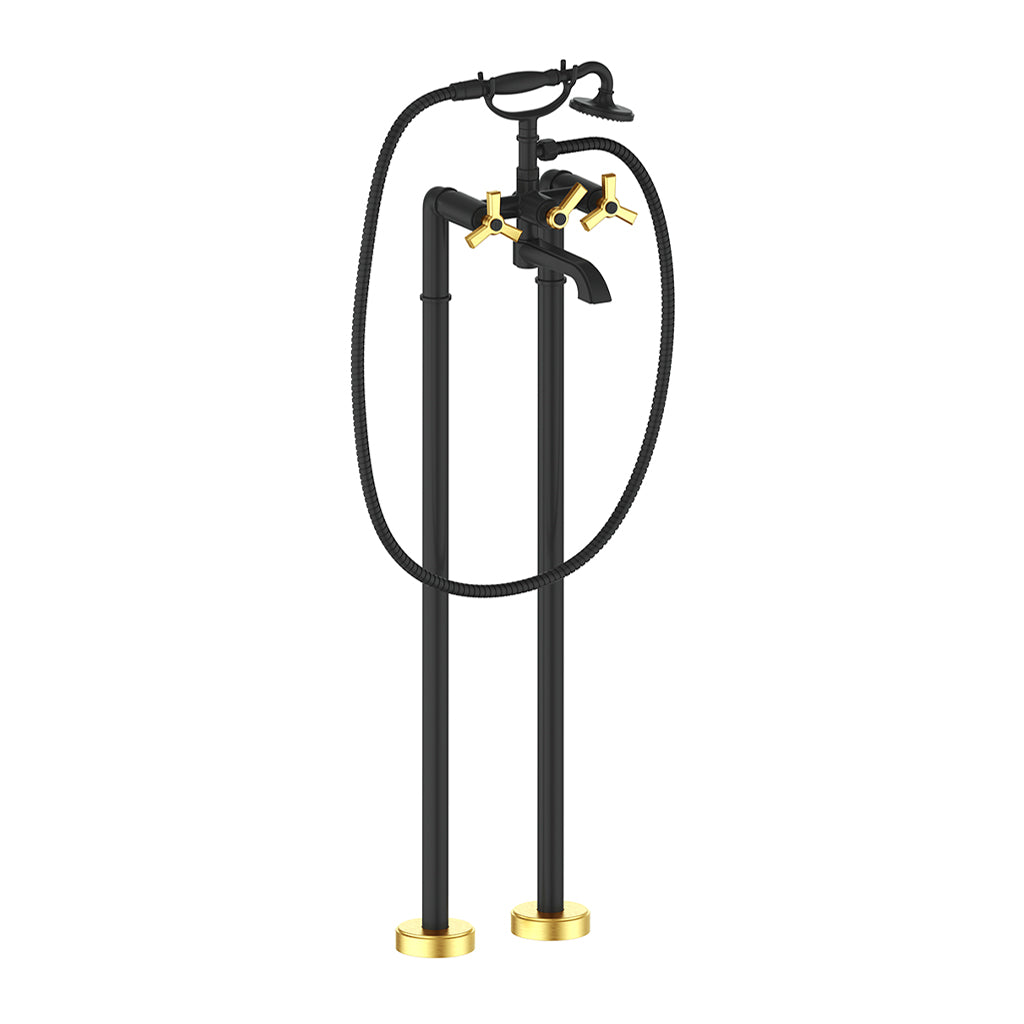 Vogt Zehn Floor Mount Tub Filler Trim TM.Z3.2100 - image 9