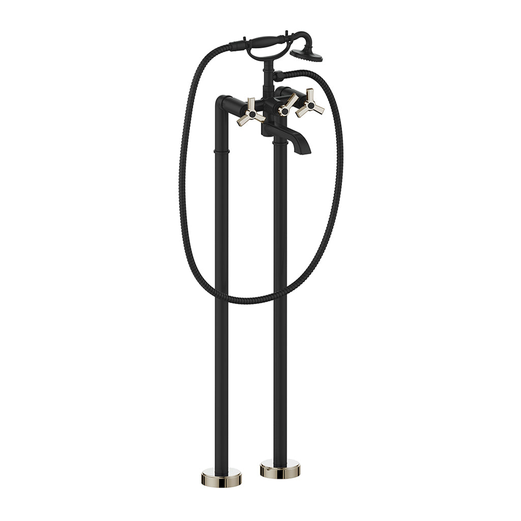 Vogt Zehn Floor Mount Tub Filler Trim TM.Z3.2100 - image 7