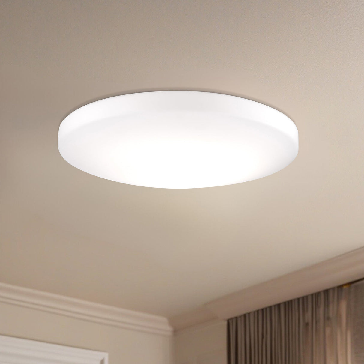 Kuzco Trafalgar 15-in Flush Mount