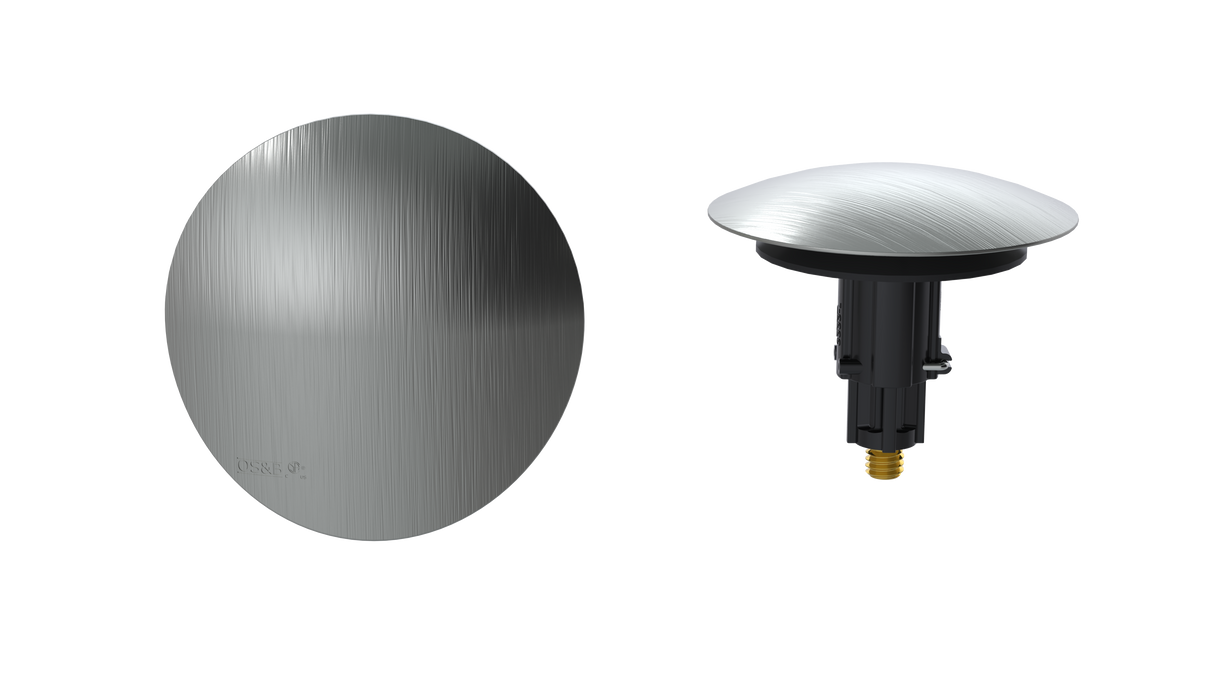 Trim Kit Clicker Chrome Round Fp (TRB02Q)