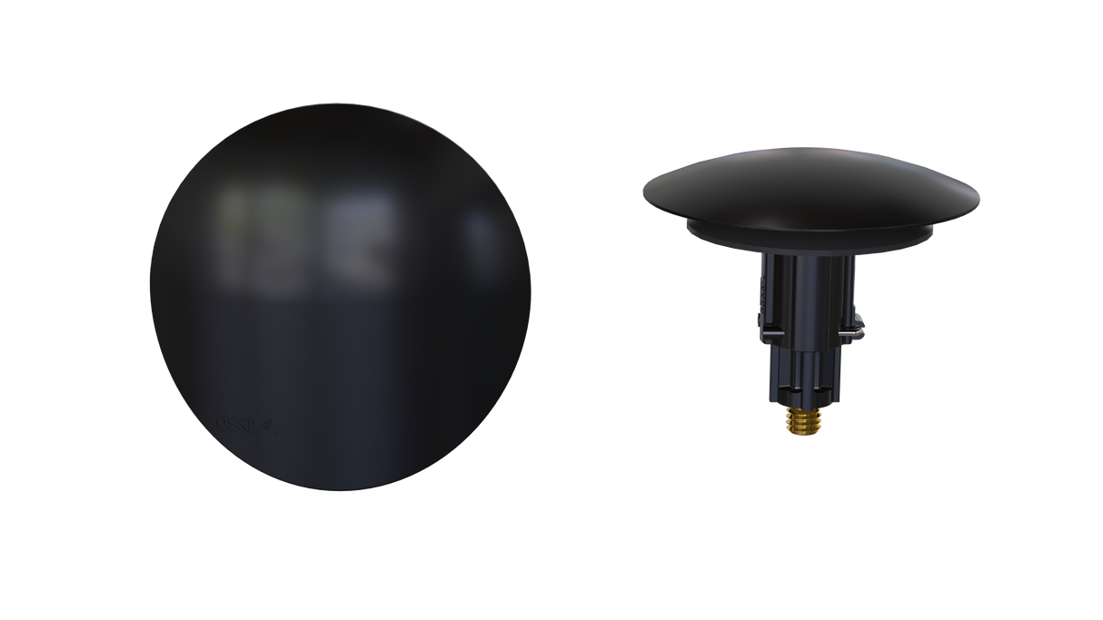 Trim Kit Clicker Chrome Round Fp (TRB02Q)
