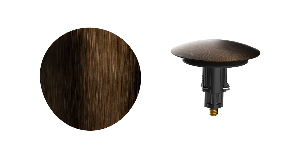 Trim Kit Clicker Chrome Round Fp (TRB02Q)