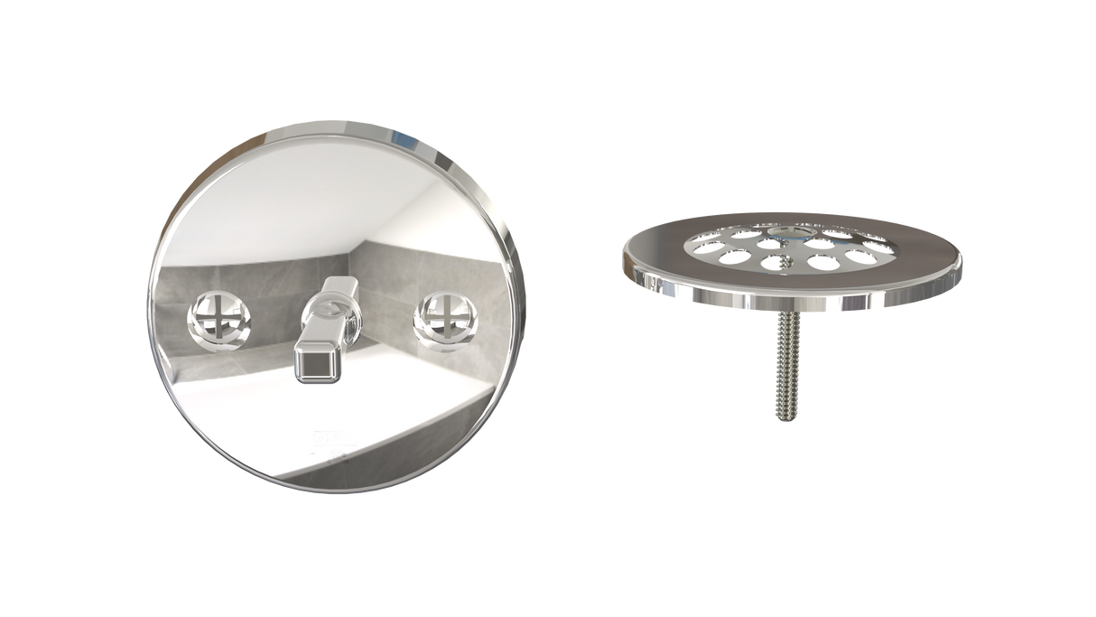 Trim Kit for Trip Lever Waste & Overflow Rough-in (TRB02TRIP)
