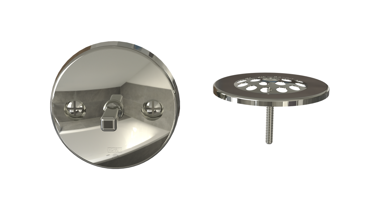 Trim Kit for Trip Lever Waste & Overflow Rough-in (TRB02TRIP)
