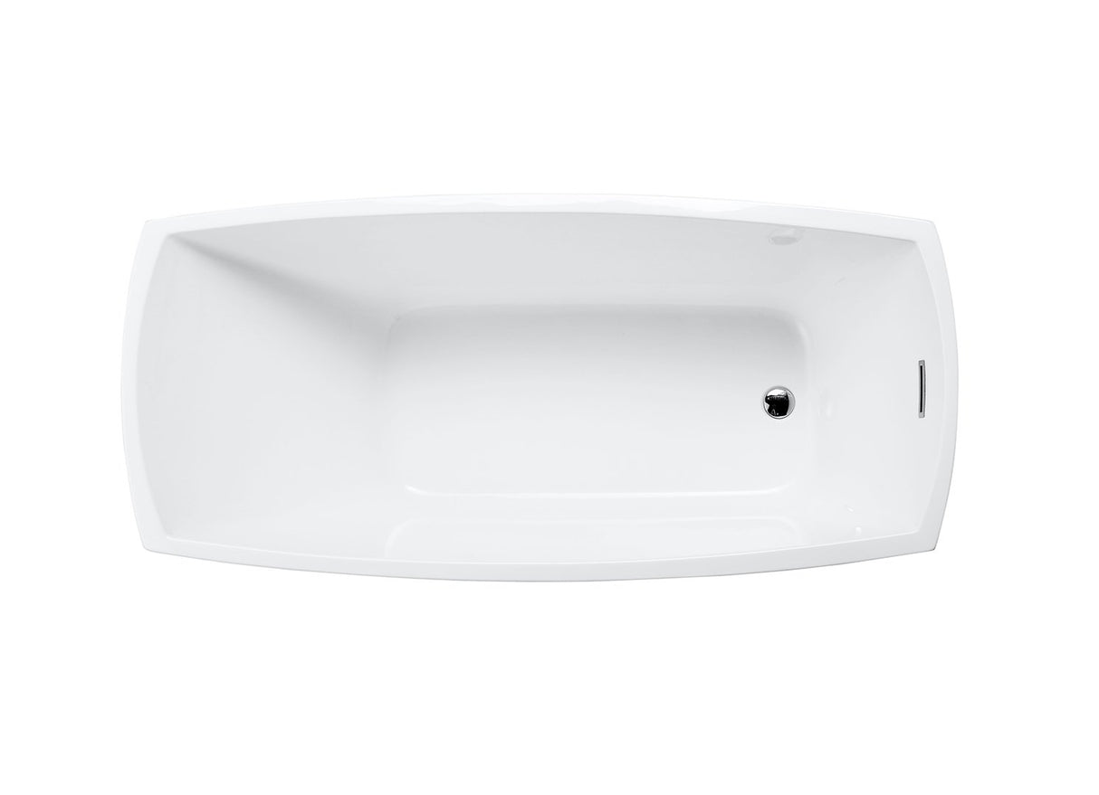 Triton Freestanding Acrylic Bath 67”