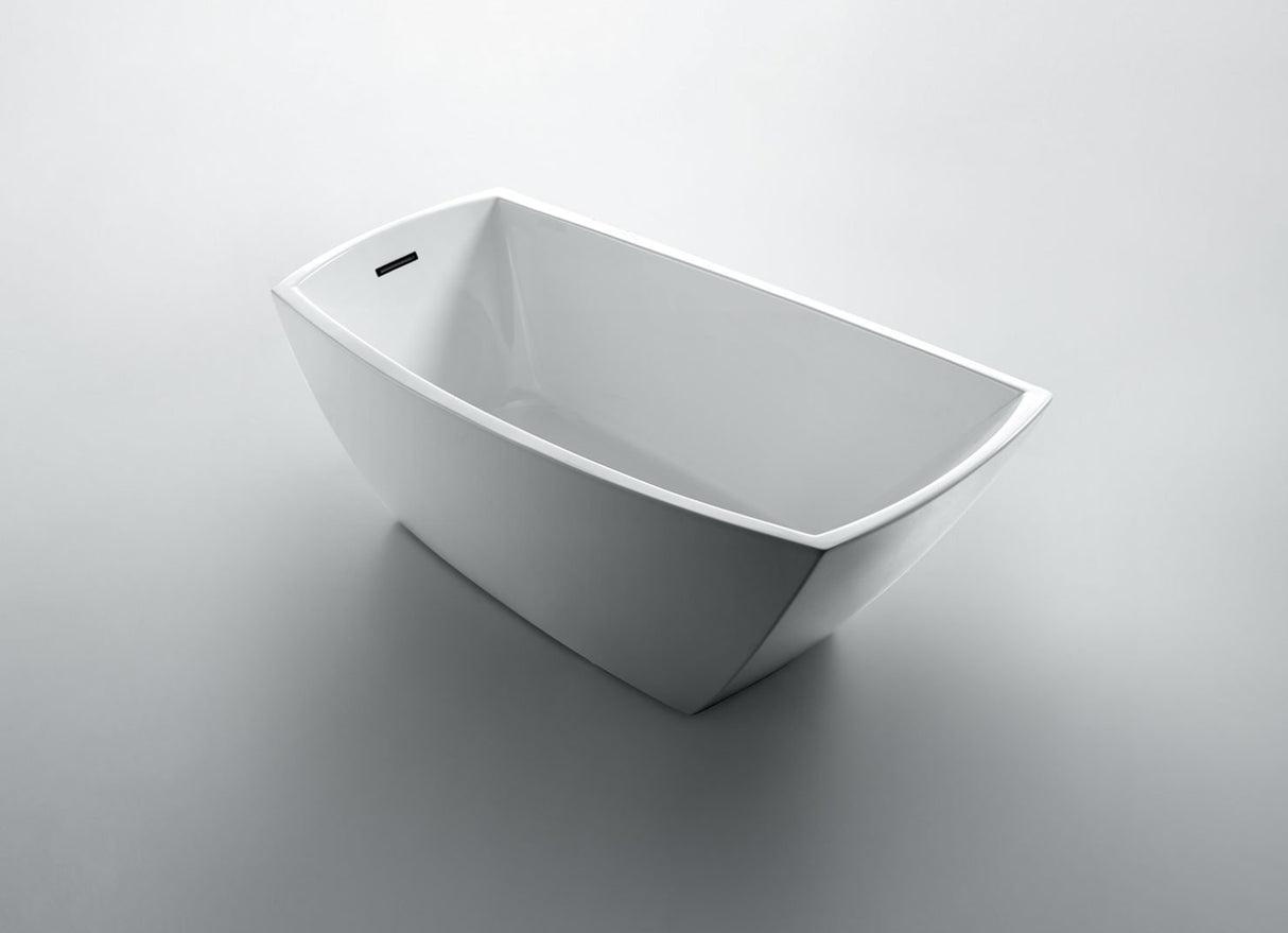Triton Freestanding Acrylic Bath 67”