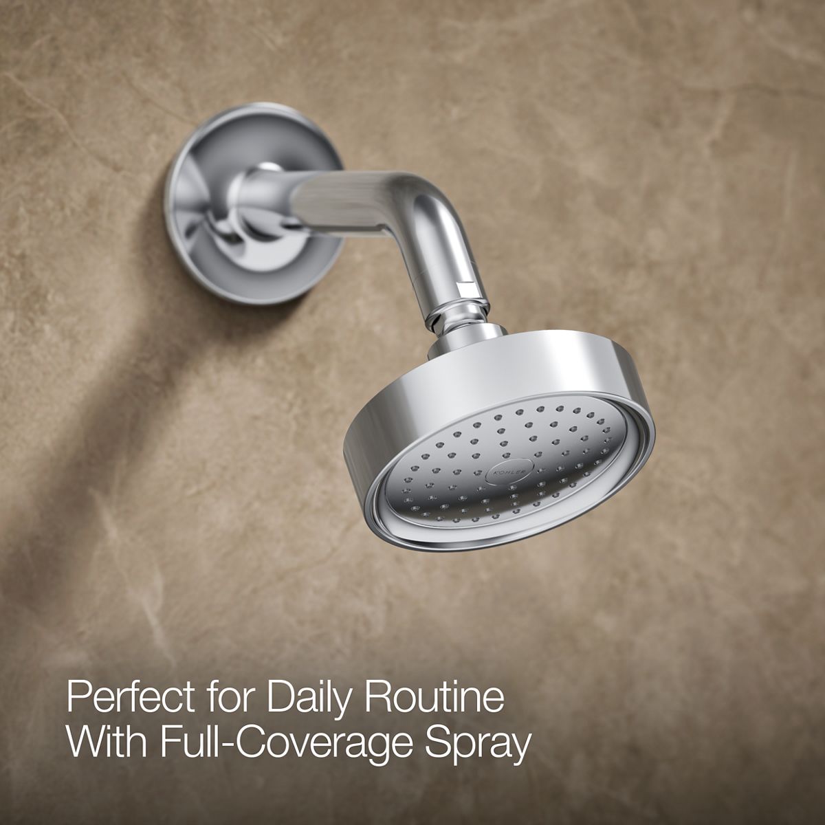 Purist® Rite-Temp® shower trim kit with lever handle, 2.5 gpm