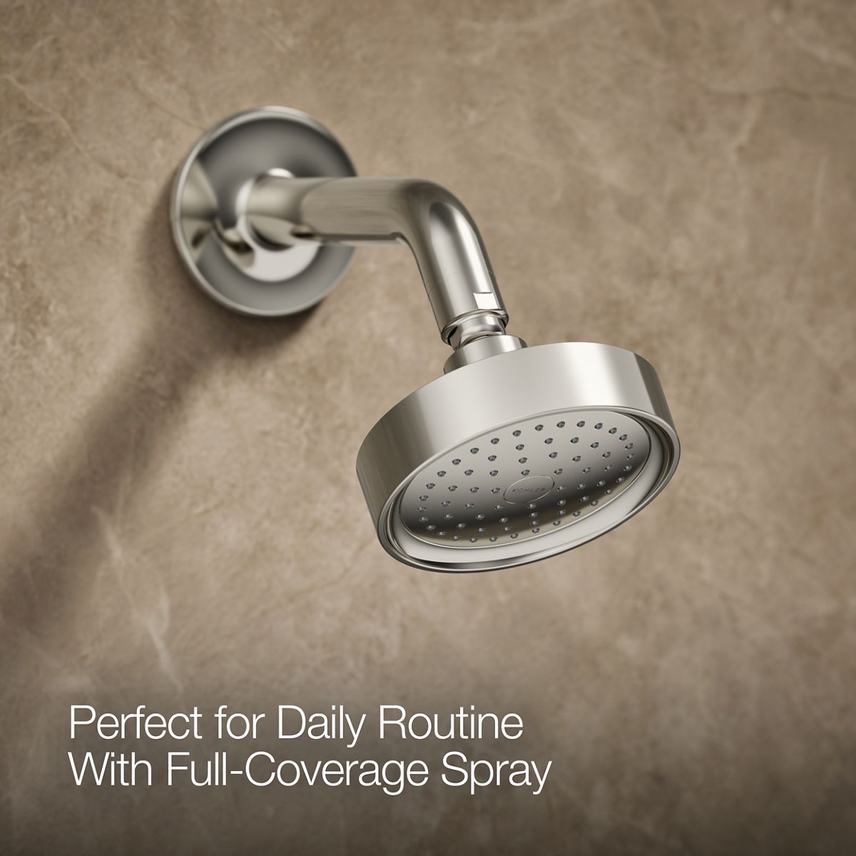 Purist® Rite-Temp® shower trim kit with lever handle, 2.5 gpm