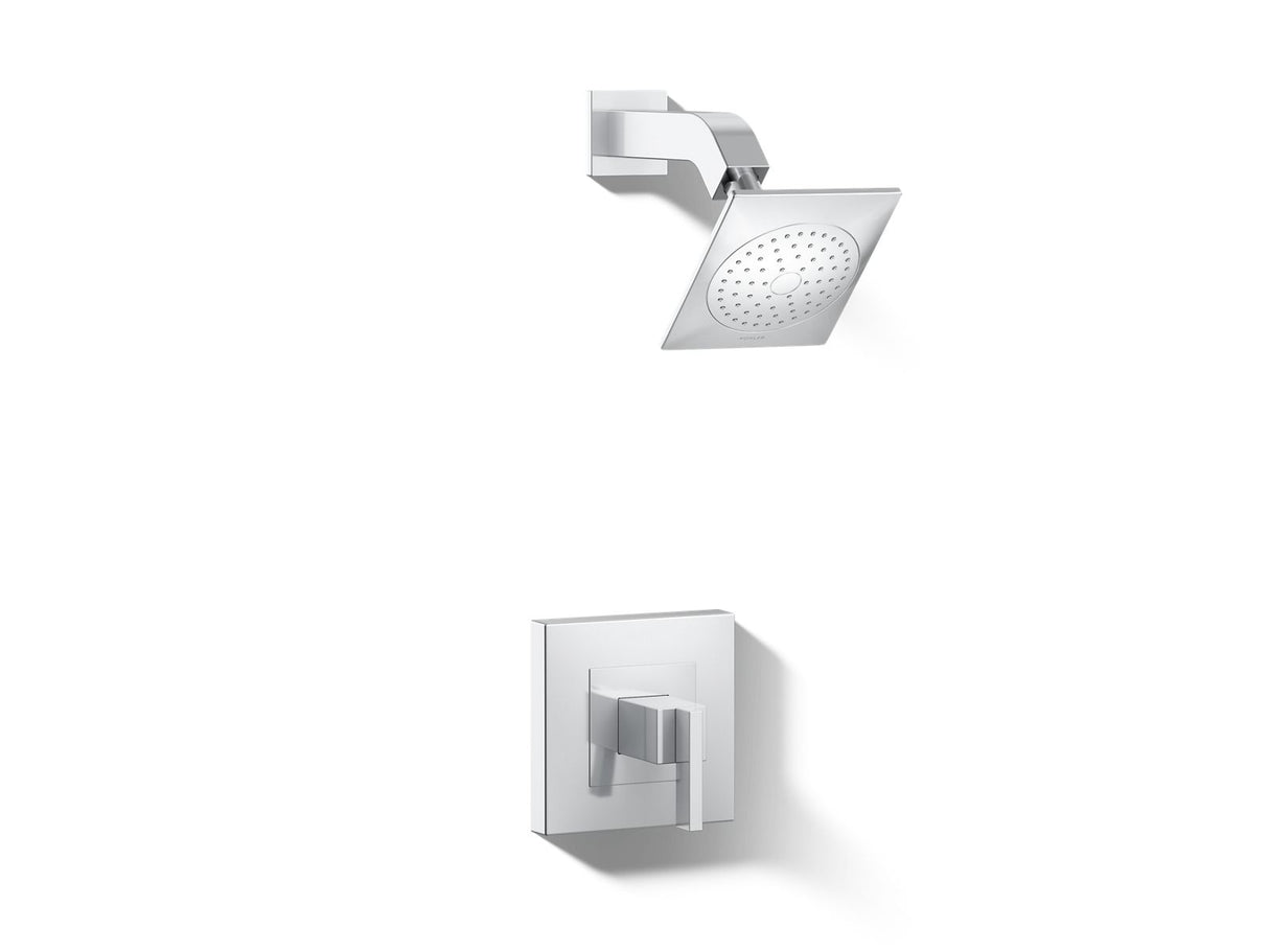 Loure® Rite-Temp® shower trim kit, 2.5 gpm