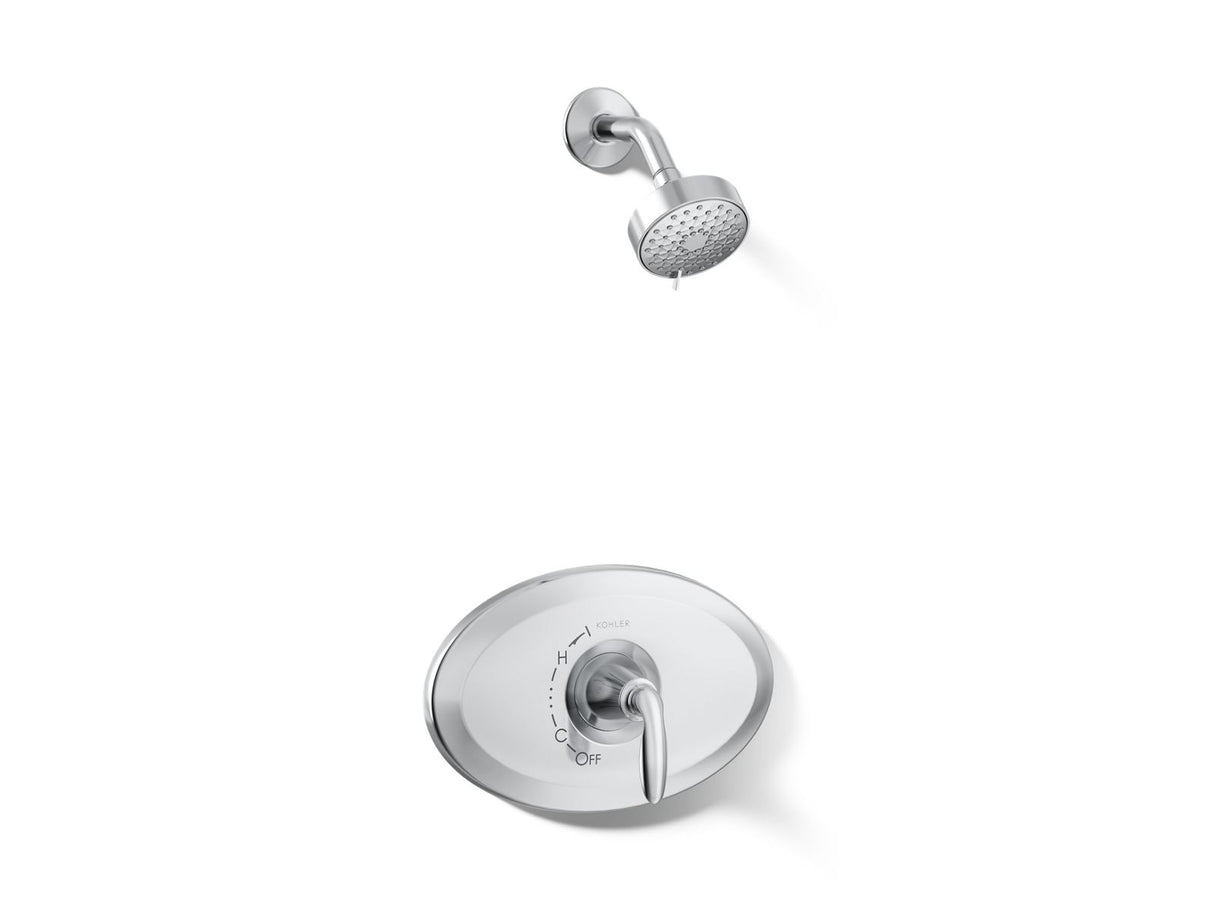 Remodel Rite-Temp® shower trim kit, 2.5 gpm