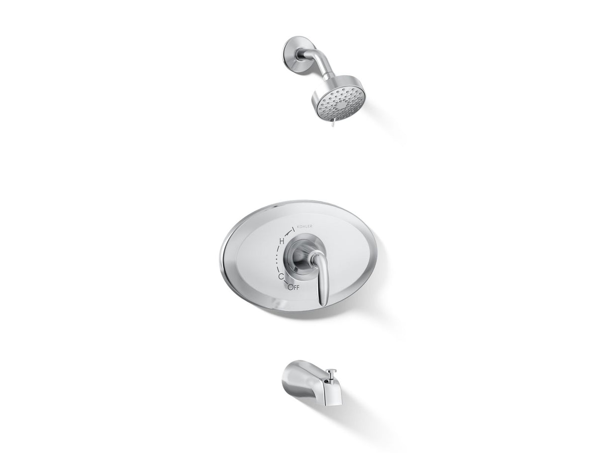 Remodel Rite-Temp® bath and shower trim kit, 1.75 gpm