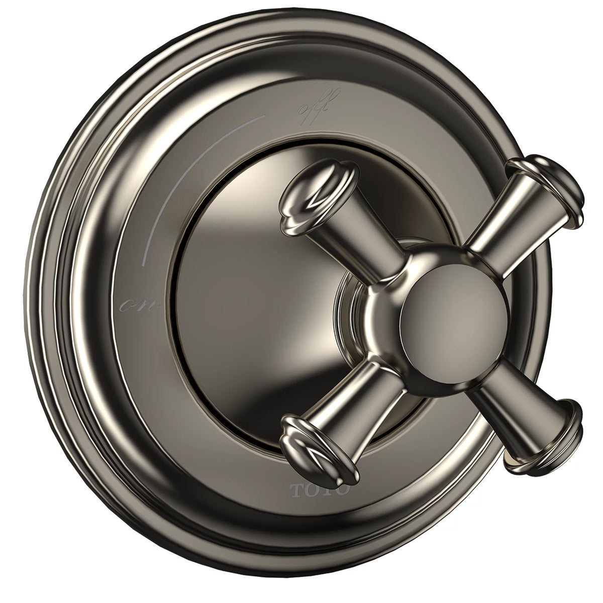 TOTO Vivian Volume Control Trim - Cross Handle - image 1