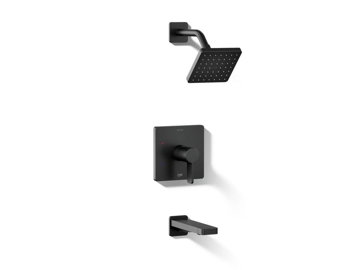 Parallel® Rite-Temp® bath and shower trim kit, 1.75 gpm