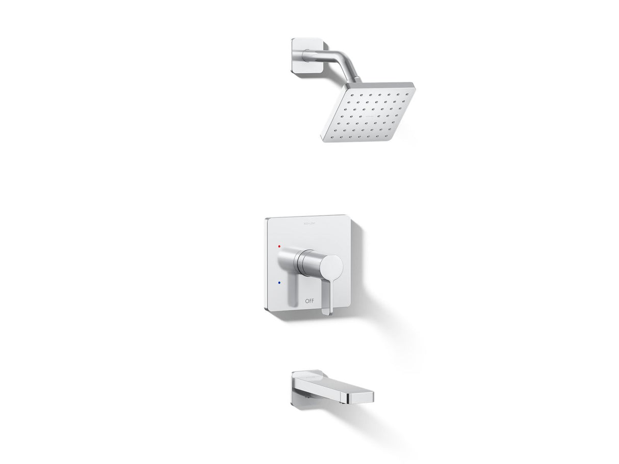 Parallel® Rite-Temp® bath and shower trim kit, 1.75 gpm