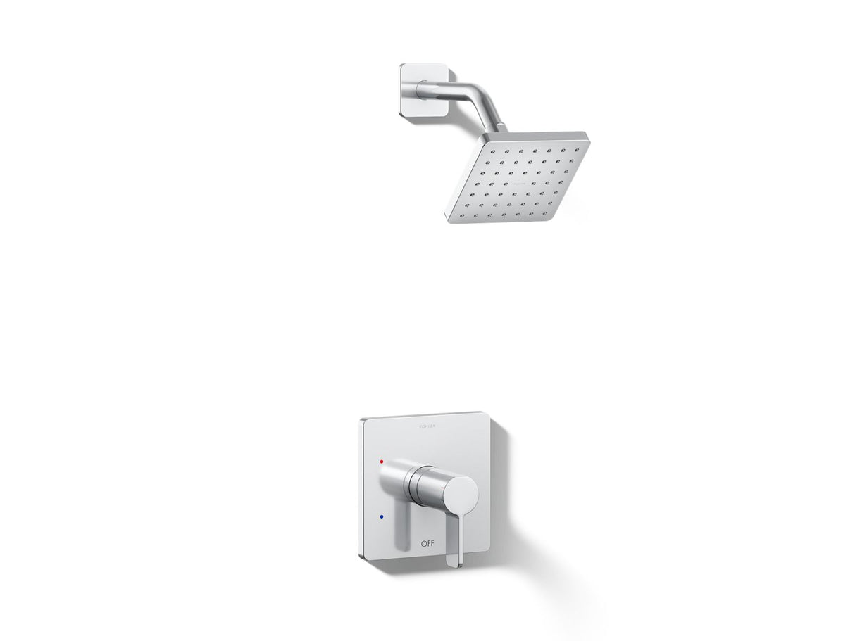 Parallel® Rite-Temp® shower trim kit, 2.5 gpm