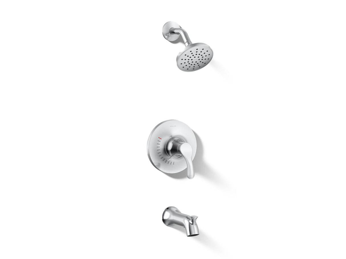 Simplice® Rite-Temp® bath and shower trim kit, 1.75 gpm