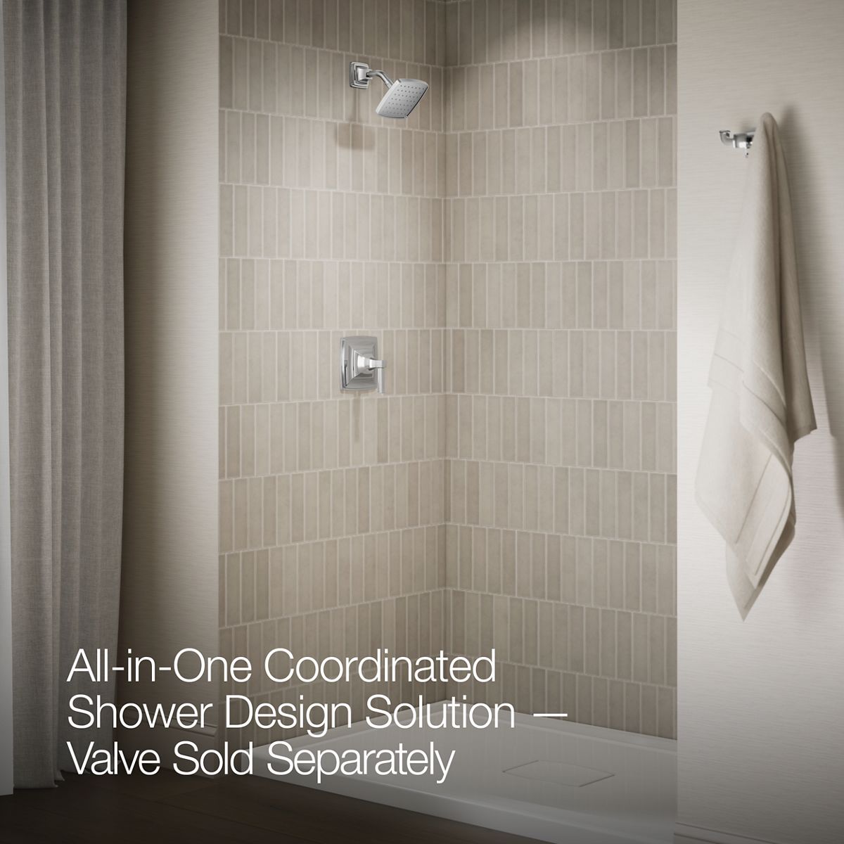 Riff® Rite-Temp® shower trim kit, 2.5 gpm