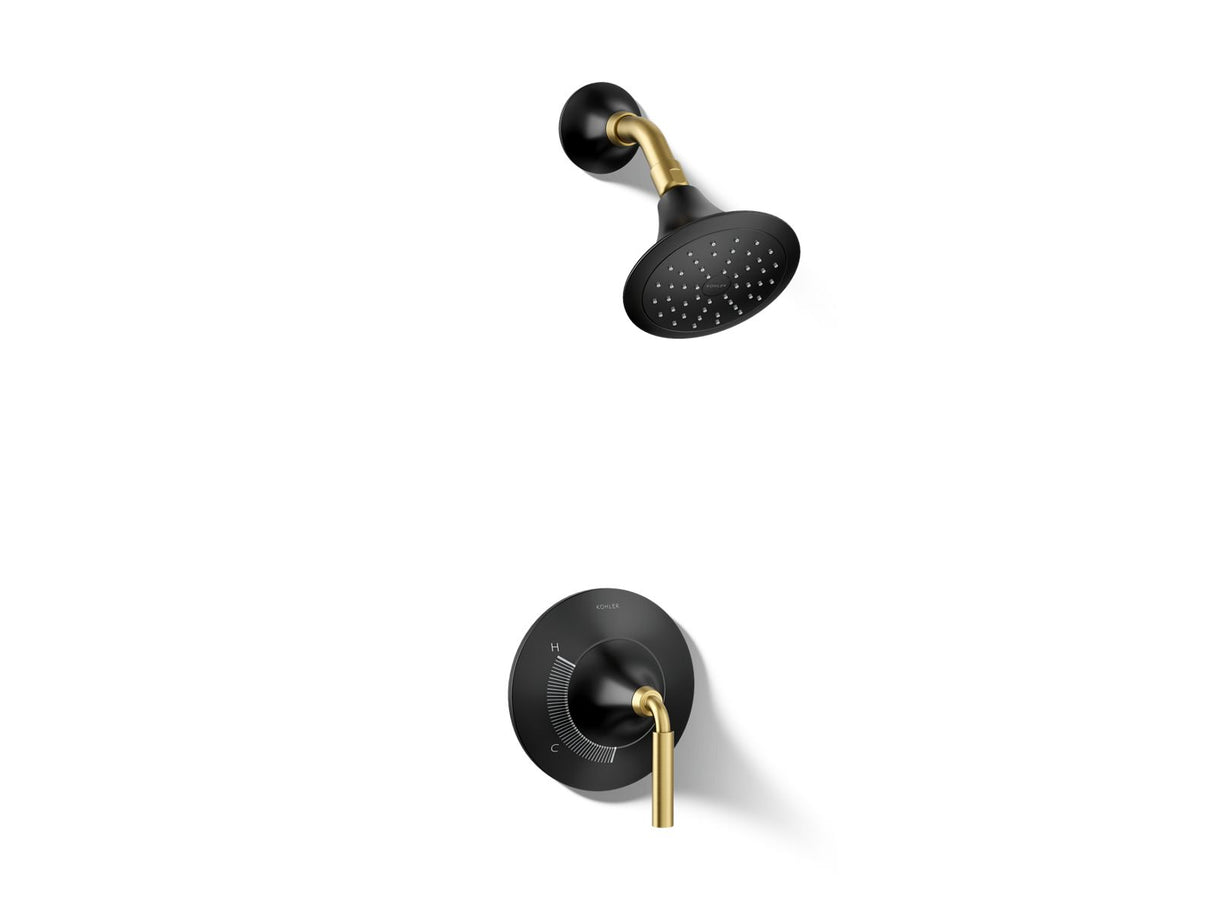 Tone™ Rite-Temp® shower trim kit, 1.75 gpm