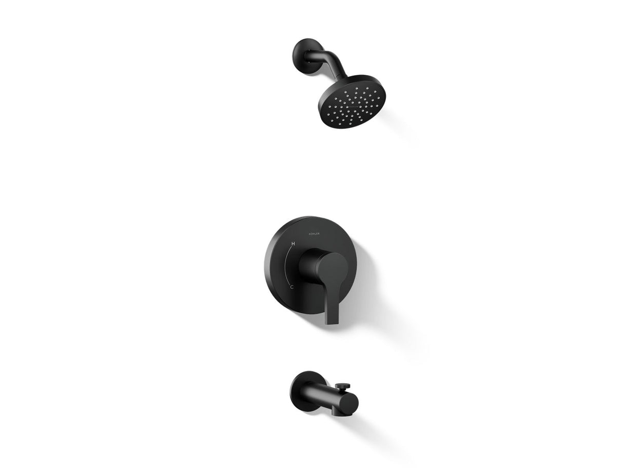 Elate® Rite-Temp® bath and shower trim kit, 1.75 gpm